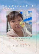 沖縄のアニマルコミュニケーター「なりちゃん」オンライン全国対応のアニマルコミュニケーション（動物通訳士）