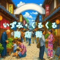 セレクトショップ「いずみ・くるくる商店街」