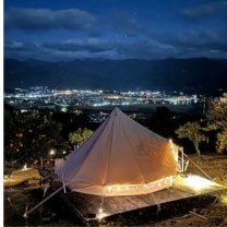 尾鷲の海・山・町を一望できるおわせむかい農園キャンプ場ミノレ