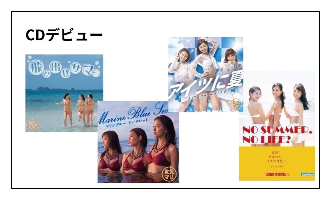 CDデビュー