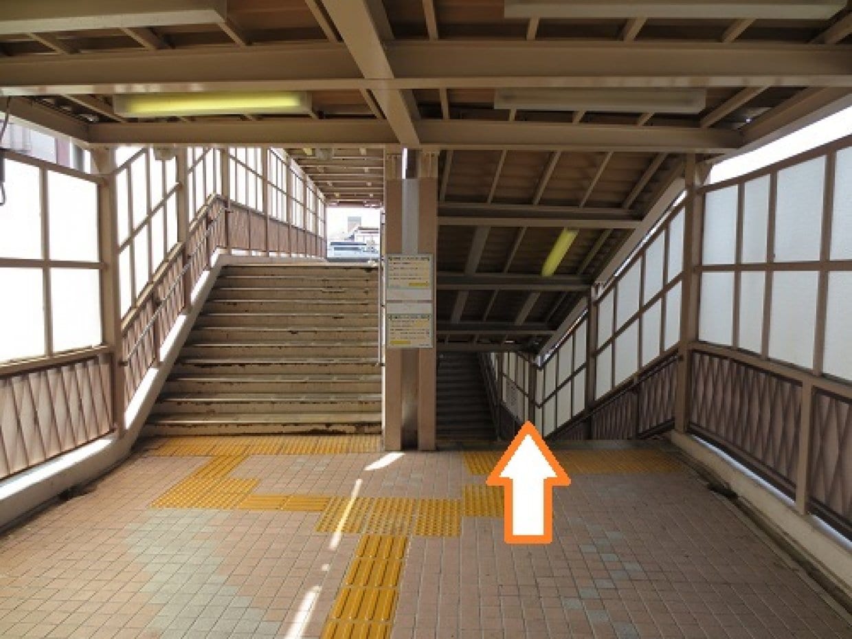 JR立花駅からゆう整骨院へのアクセス