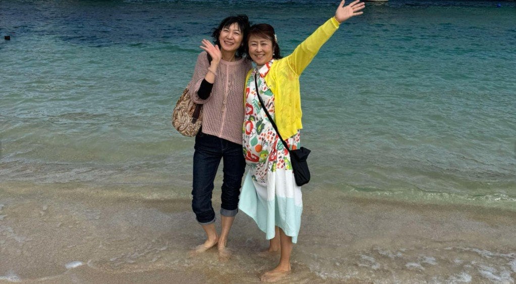 みほ&ともこ