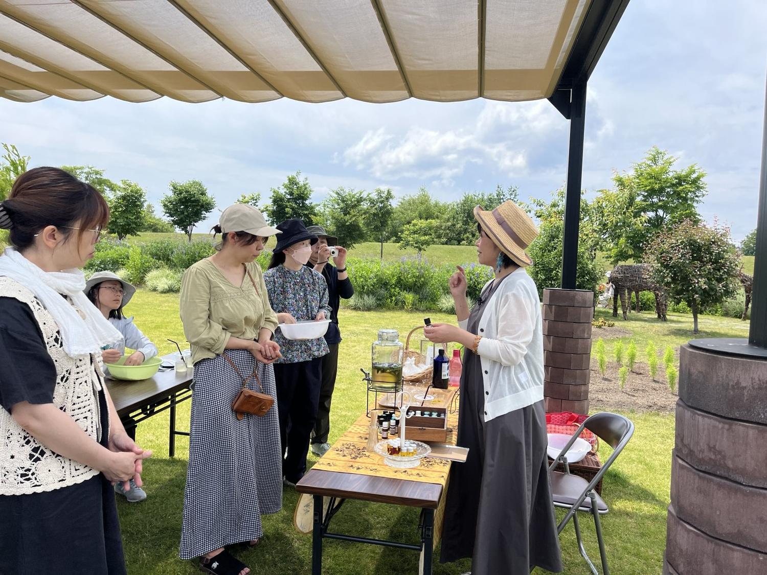 出張講座〜2024年7月・旭川北彩都ガーデンセンター