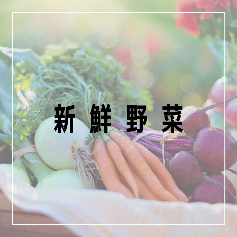 新鮮野菜　長崎の野菜