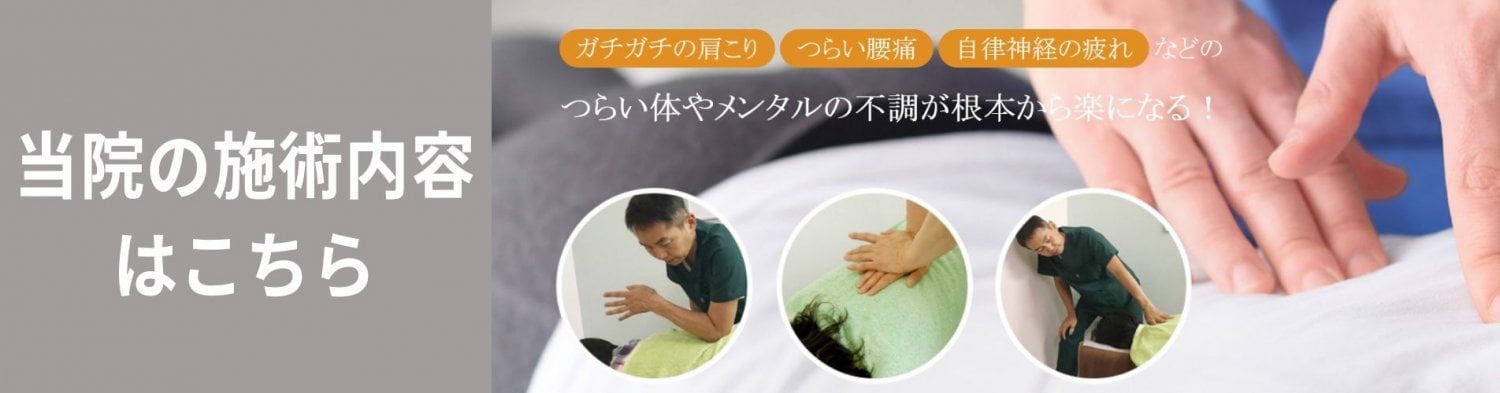 当院の施術内容