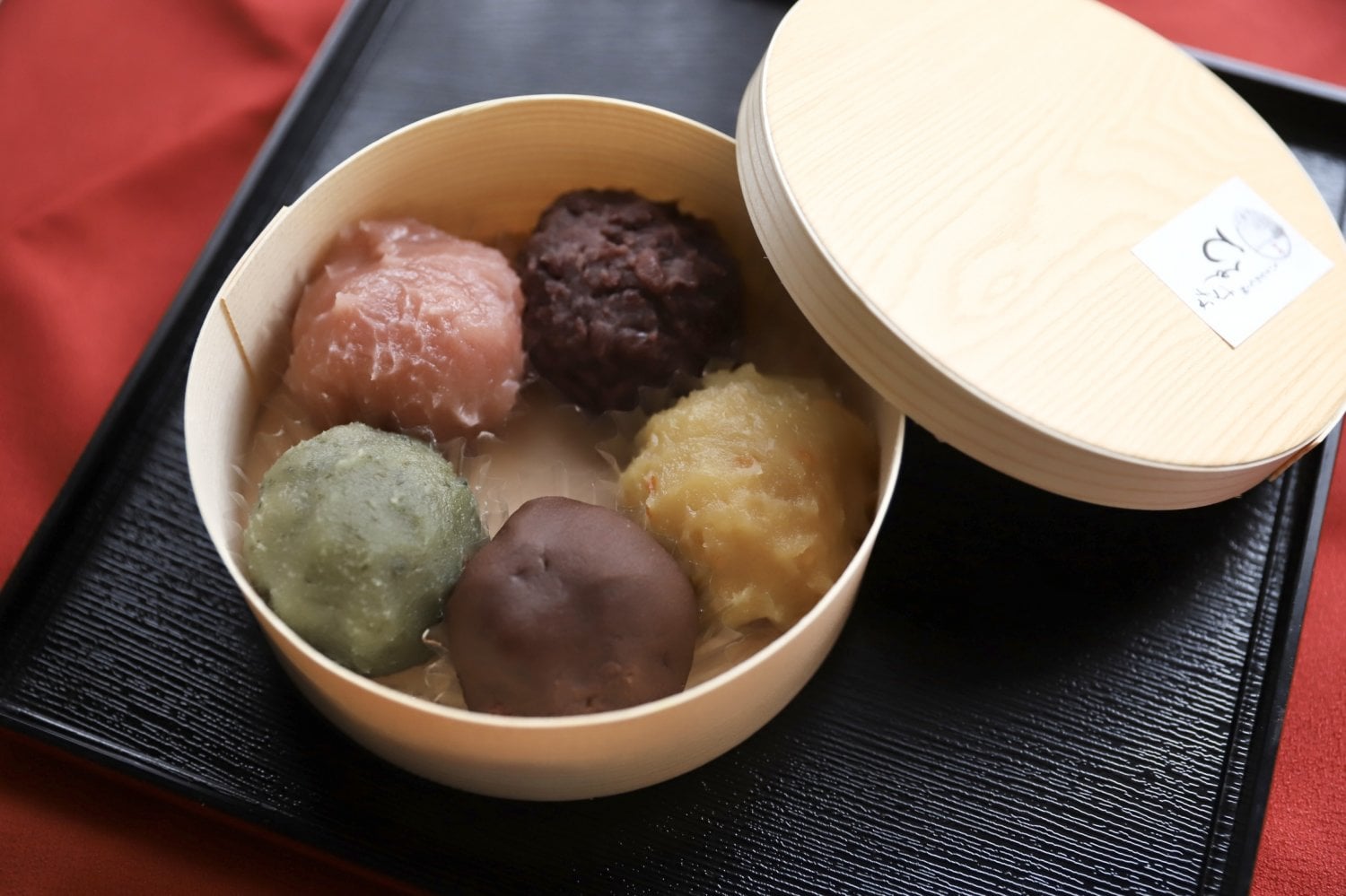 ５種入りおはぎセット