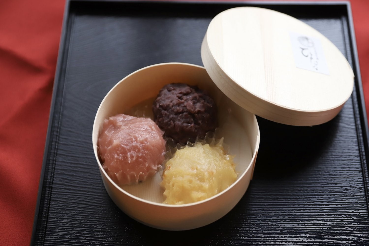 ３種入りおはぎセット
