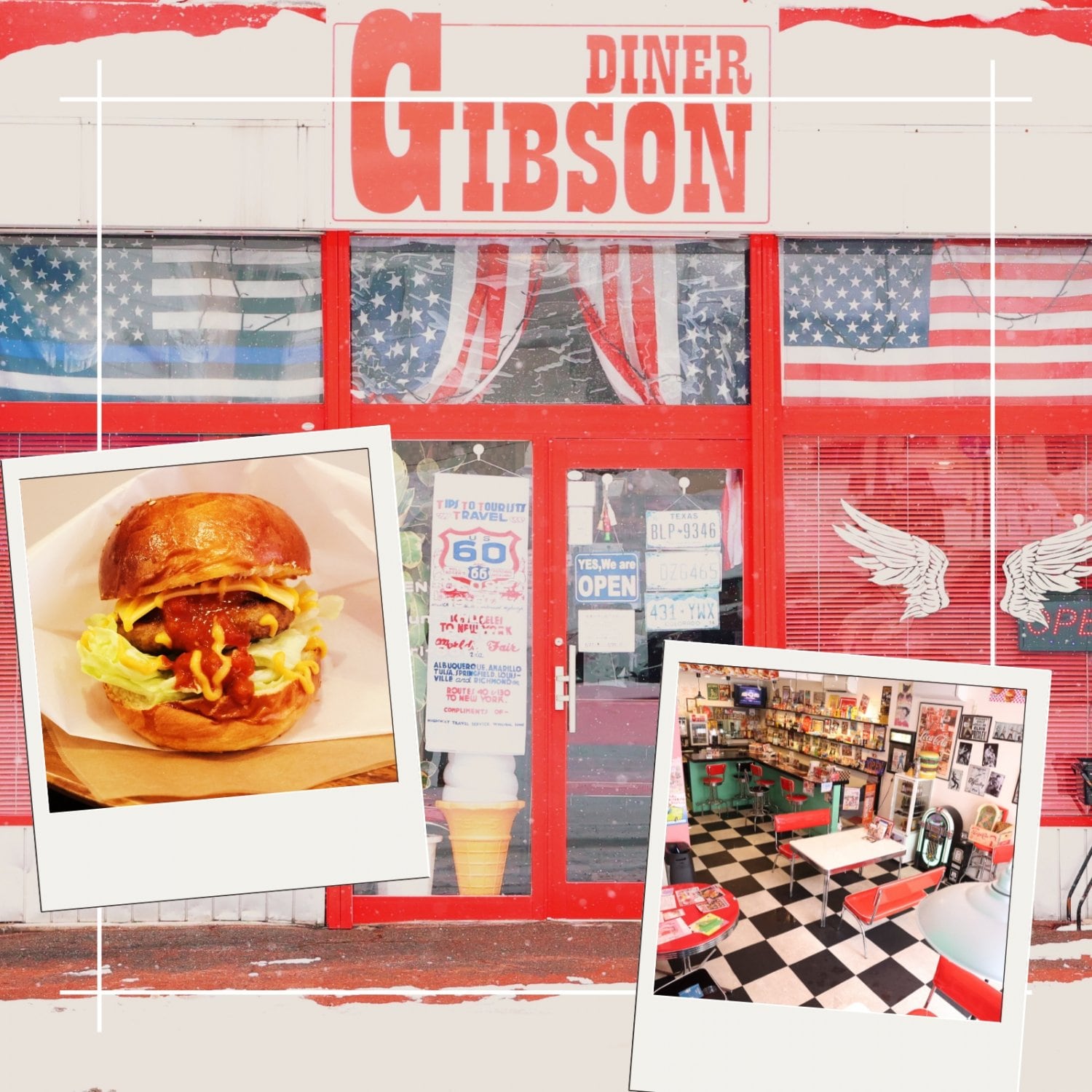 DINER GIBSONサイト