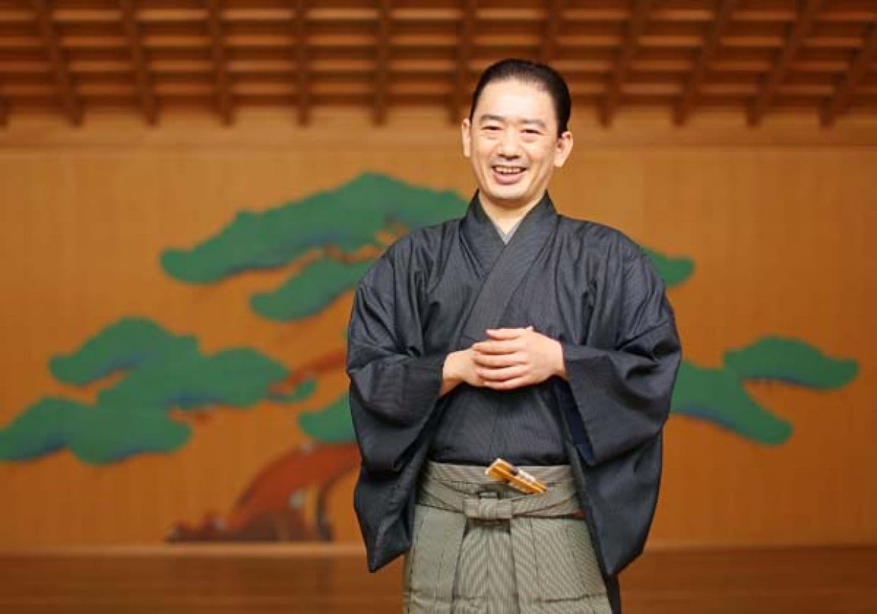観世流能楽師 武田文志(月刊ゲンダイ)