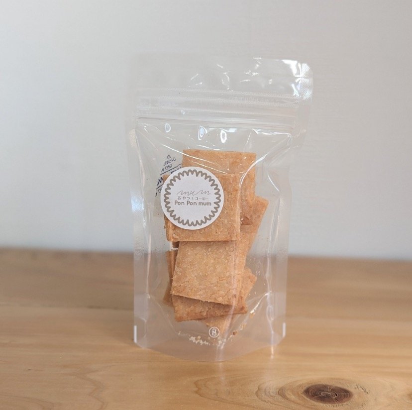 米粉のココナッツサブレ