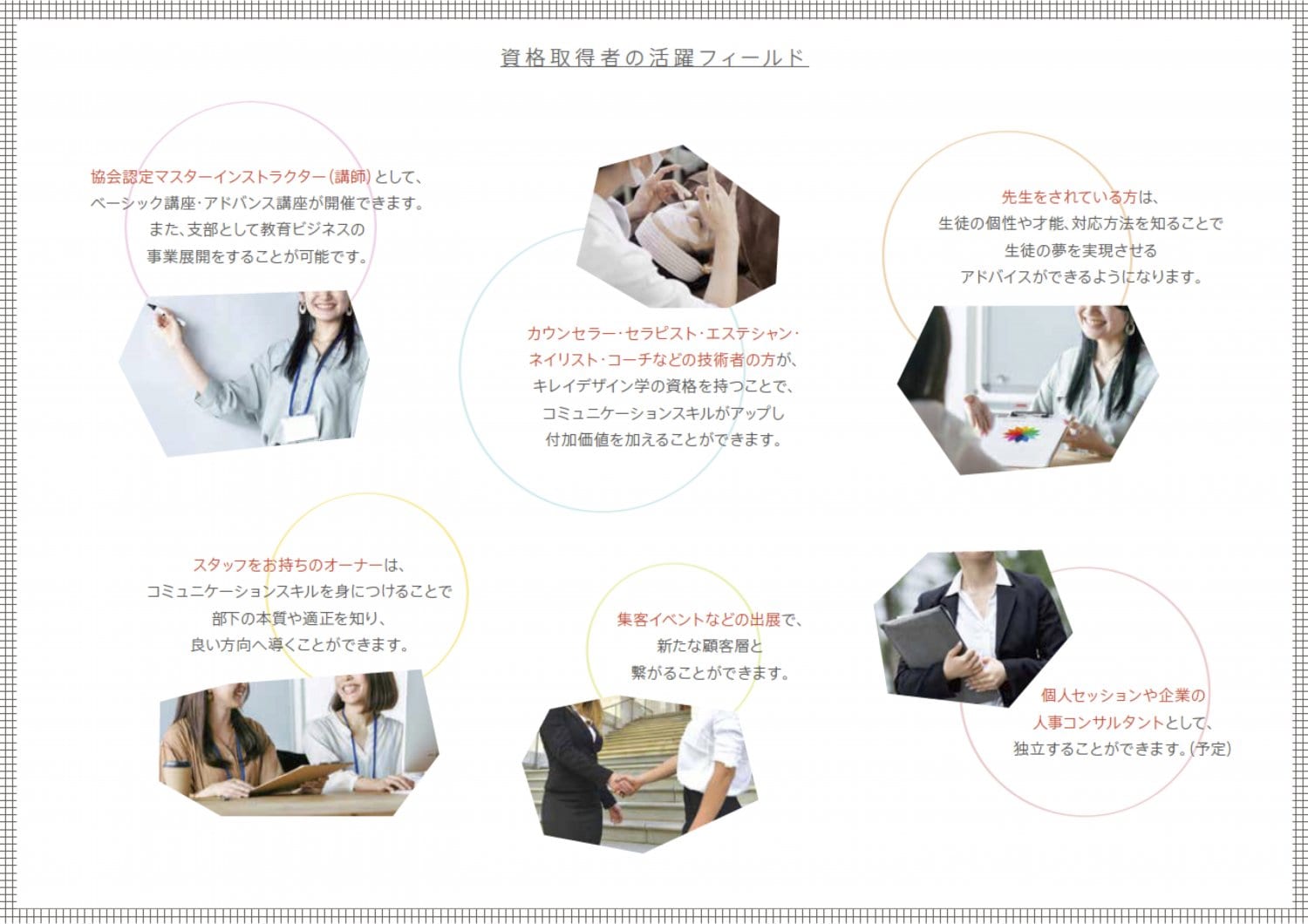 GCM キレイデザイン 講座