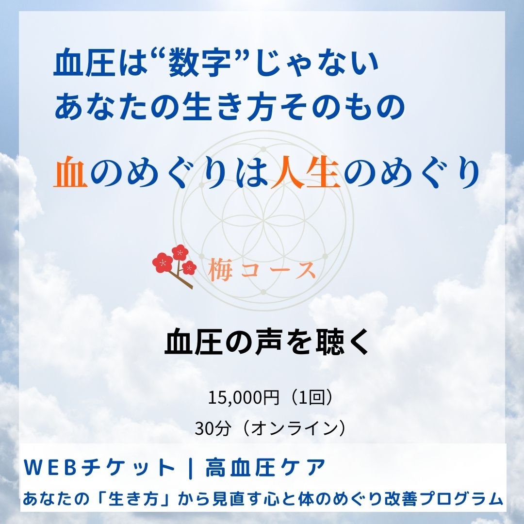 血圧ケア（梅）