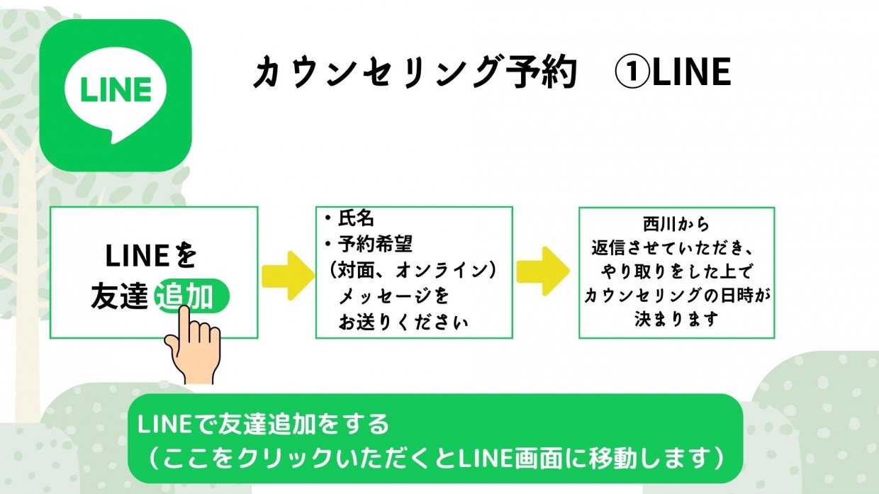 LINEからのご予約はこちらから