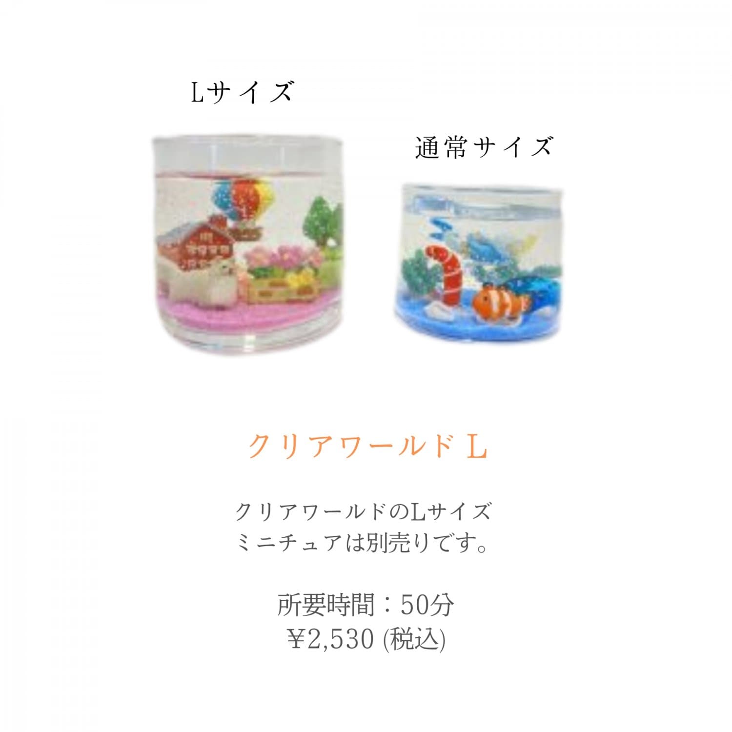 クリアワールドL