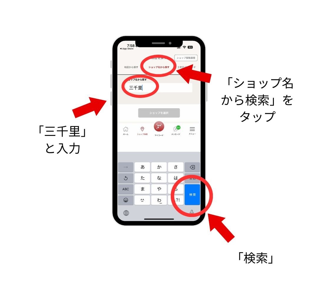 三千里クーポン