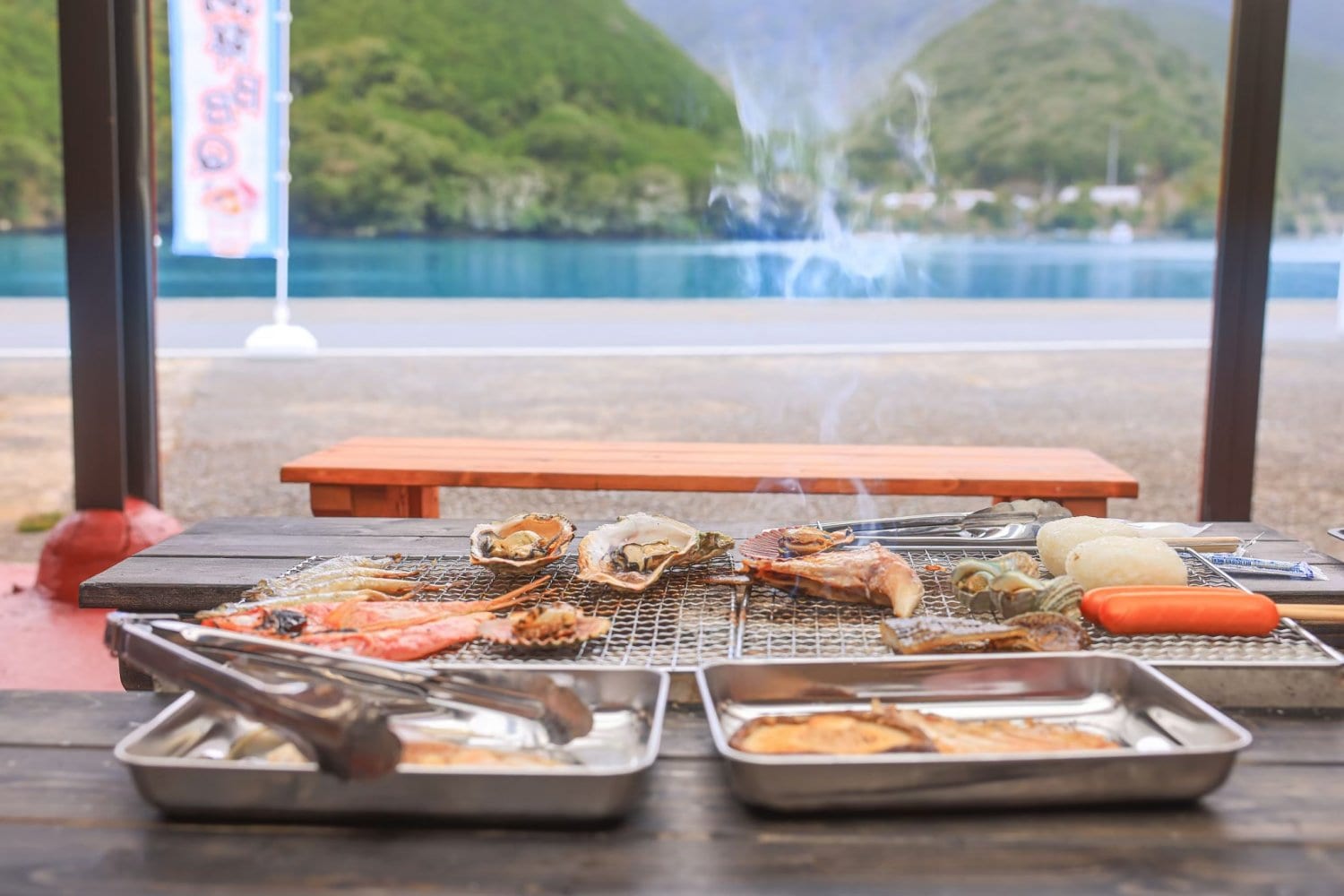 浜焼き屋