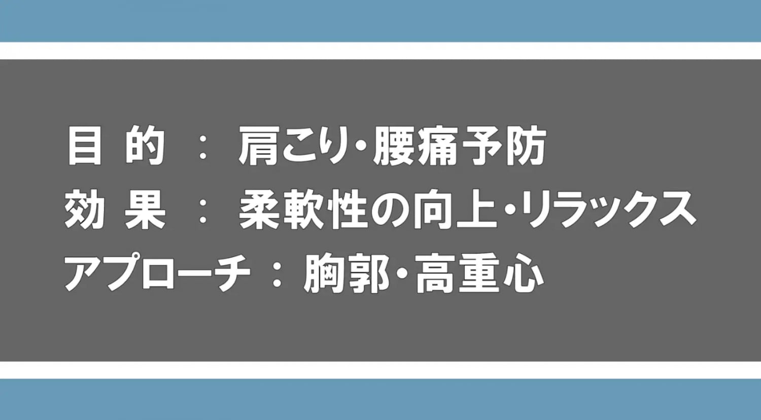 目的・効果・アプローチ説明