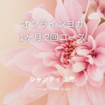1ヶ月2回コース