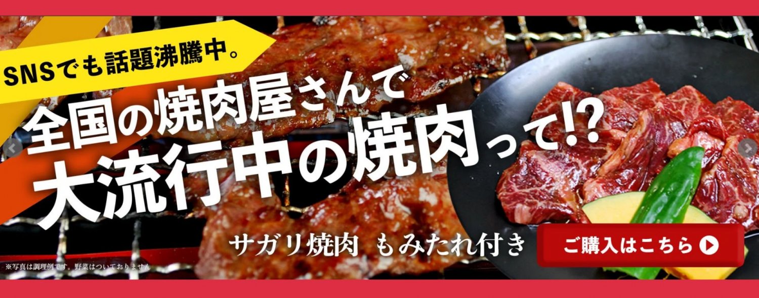 焼肉大同門サガリ焼肉(牛ハラミ)公式通販