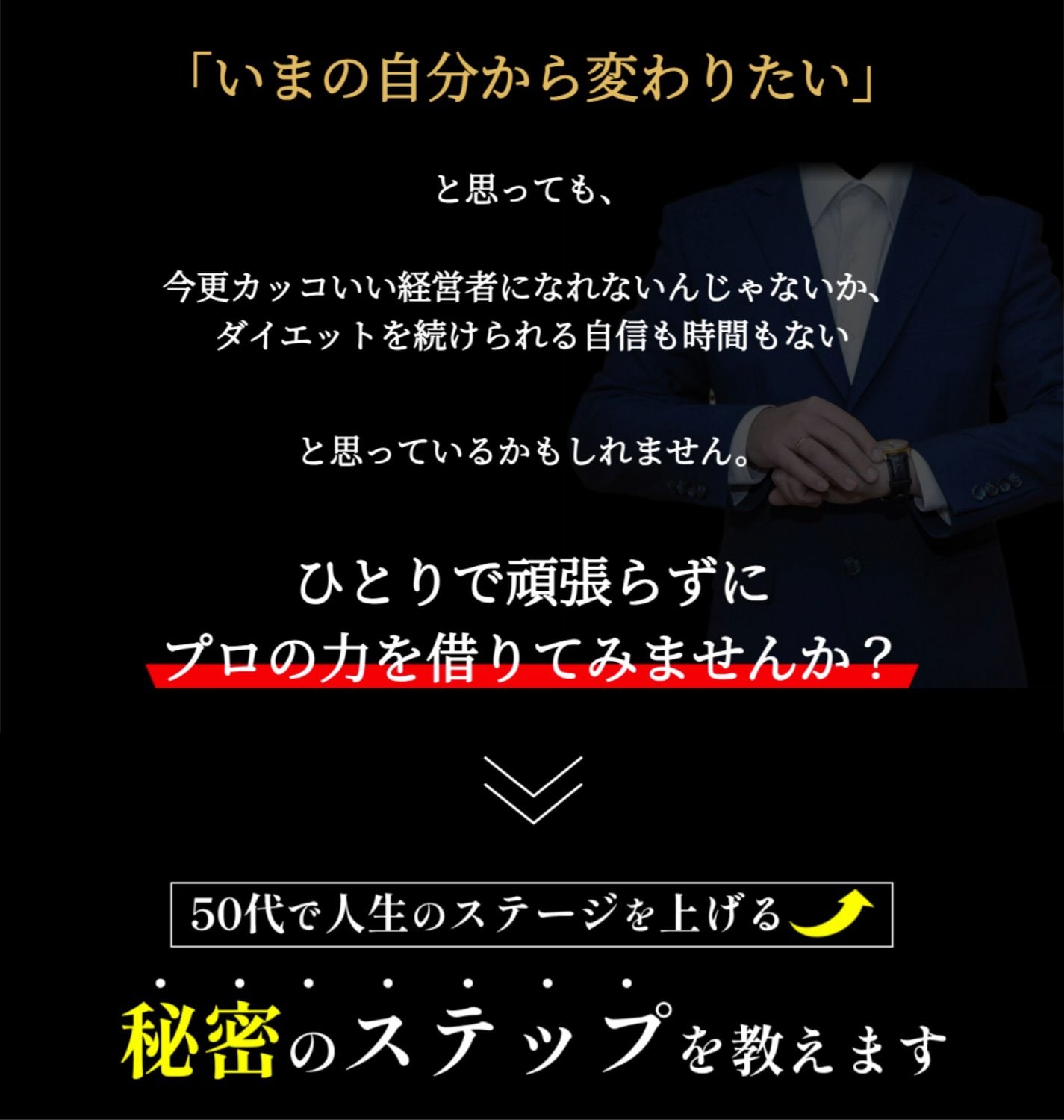 今の自分から変わりたいと思っていても。。。