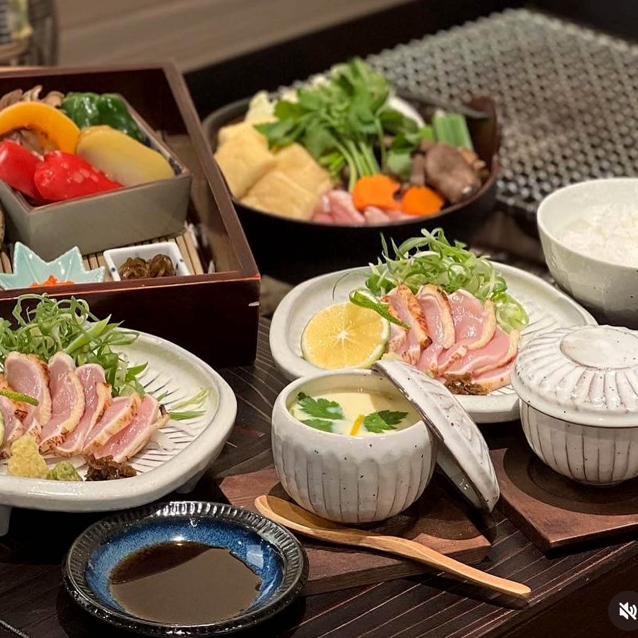 軍鶏囲炉裏焼