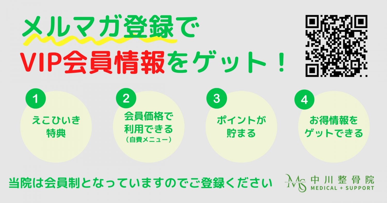 中川整骨院　〜大阪府岸和田・城見橋筋商店街にある整骨院〜開業30周年、地域に根ざし、アスリートからお年寄りまで幅広く対応。だんじり参加者も通う人気院。