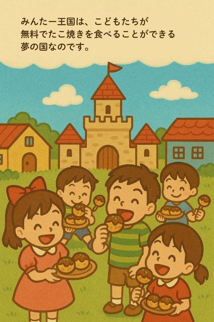 みんたー王国物語②