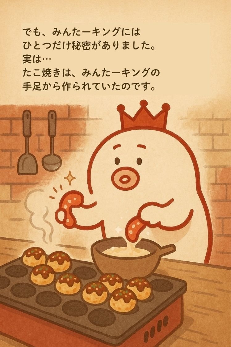 みんたー王国物語④