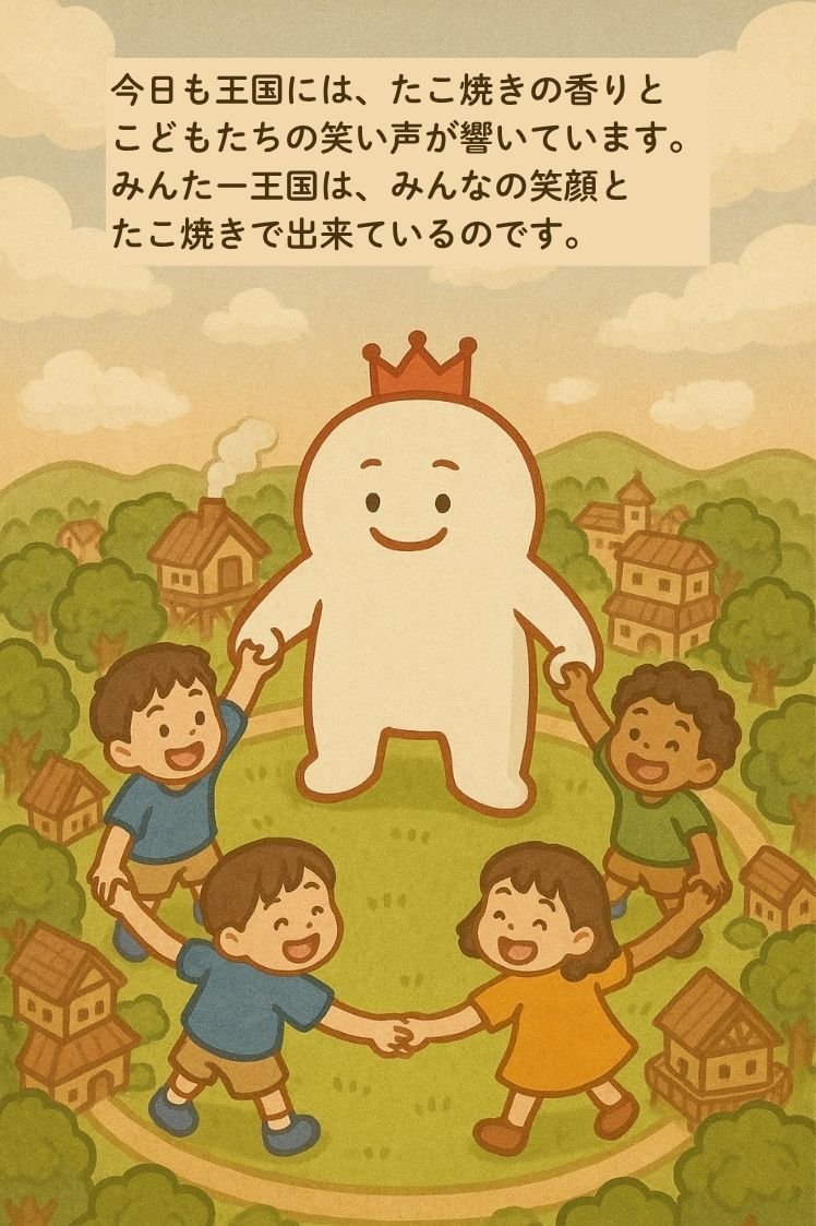 みんたー王国物語⑥
