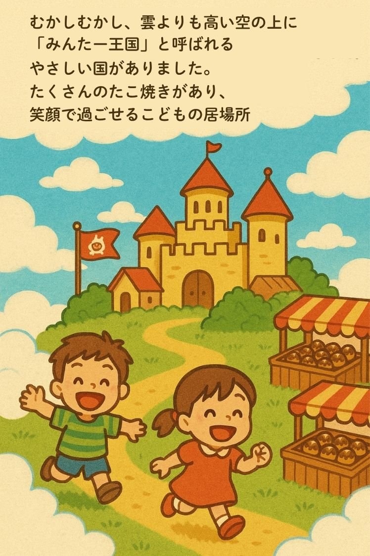 みんたー王国物語①
