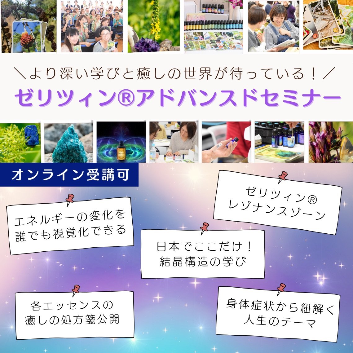 ゼリツィン®アドバンスドセミナー