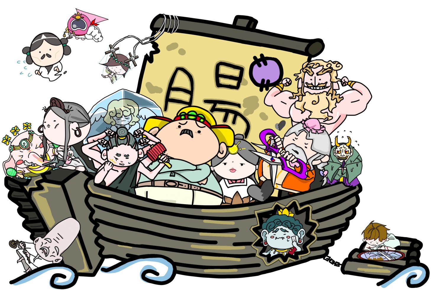 腸神さま占い