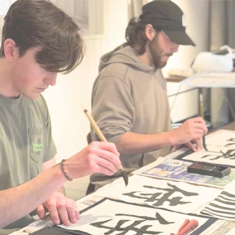 Meditative SHODO Workshop