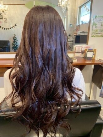 Luu hair パーマ 呉市美容室