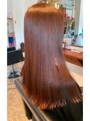 Luu hair 縮毛矯正 ストレート 呉市美容室