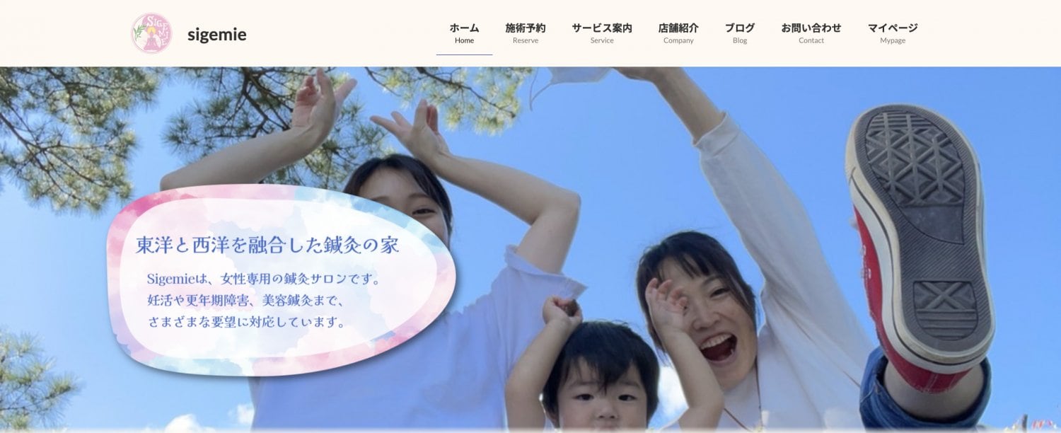 sigemie公式HP