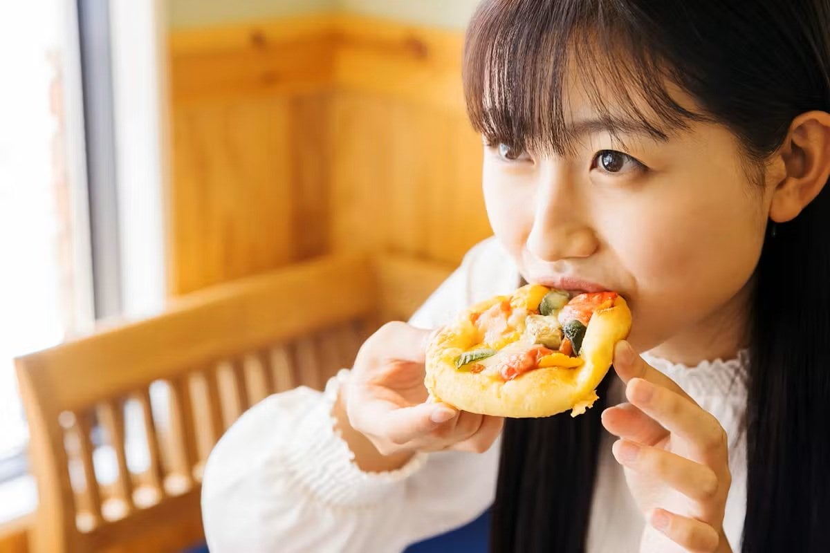 グルテンフリー・アレルゲンフリー・ヴィーガン対応のピザ