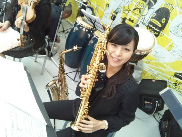 ～saxophone～松山真寿美