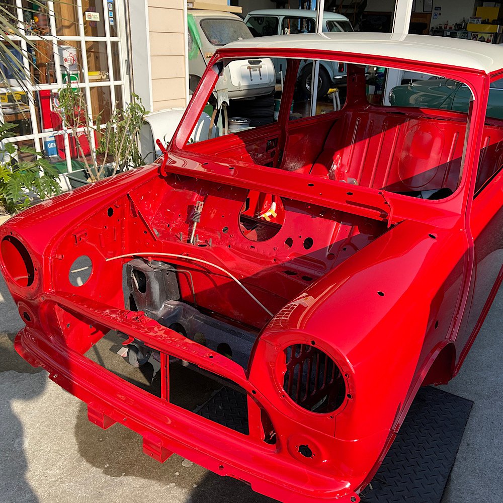 ツクツク ギャラリー 愛媛県松山市クラシックミニ専門店 ガレージ アンドー ミニ中古車販売 ミニレストア ミニ車検 ミニ中古 部品取扱店 クラッシックミニ ミニクーパー ローバーミニ専門店