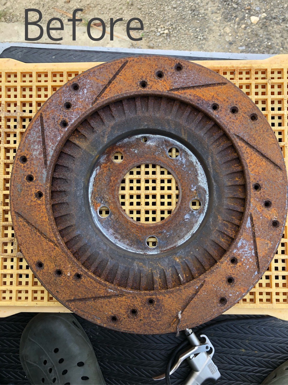 ツクツク ギャラリー 沖縄初 ウェットブラスト専門店 誰でも簡単 汚れた部品をピカピカに塗装 サビ落としの事ならt Polish 主な設備はこちら ウェットブラスト サンドブラスト Ezブラスト 超音波洗浄