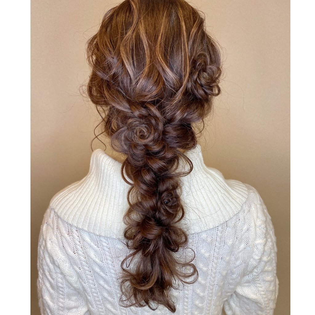 ツクツク ギャラリー 仙台ヘアセット ヘアメイク 着物レンタル 写真撮影の D ディー