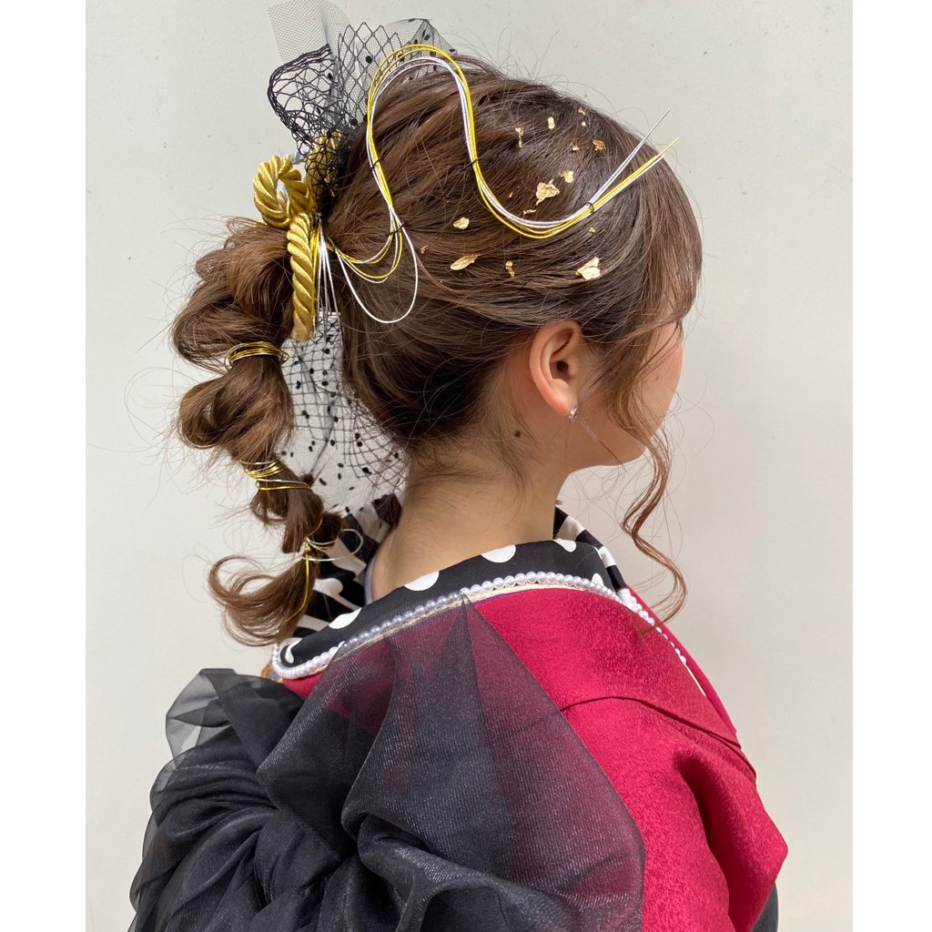 ツクツク ギャラリー 仙台ヘアセット ヘアメイク 着物レンタル 写真撮影の D ディー