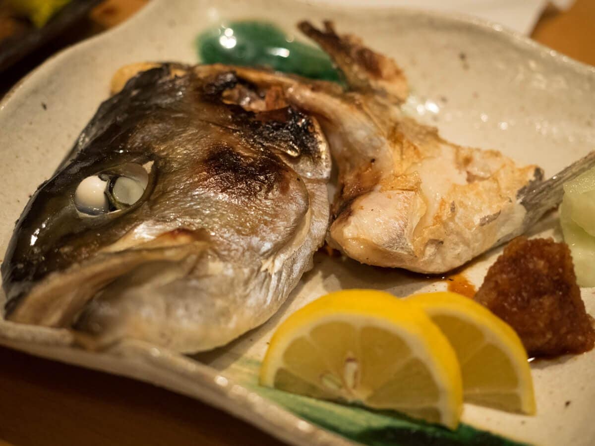 沖縄で新潟の焼き魚が食べれます！！