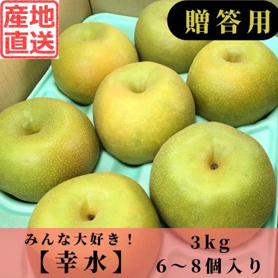 【幸水梨】再販のお知らせ