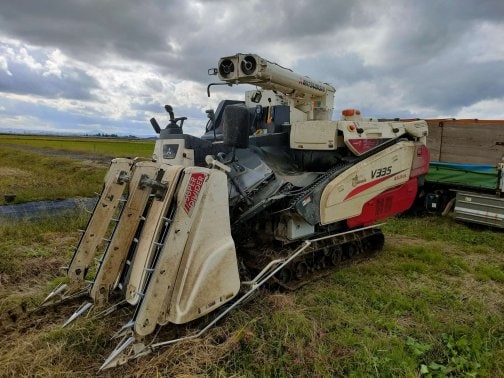 2025年稲刈り終わり!