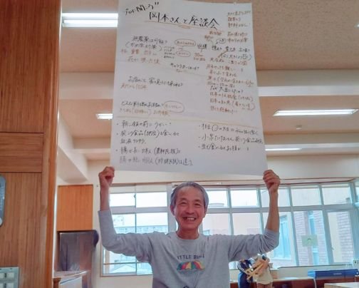 小学校総合学習でワイワイまつりを計画中！