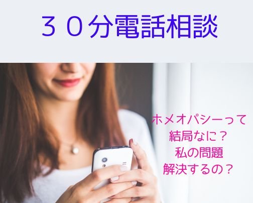 ３０分電話相談