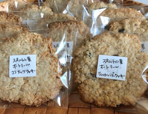 京都一乗寺 焼菓子naosanのヴィーガンクッキーをプレゼント🍪