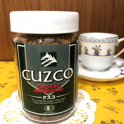 オーガニックインスタントコーヒーCUZCO入荷しました☕