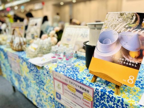 まんまるマルシェ東京　出展しました